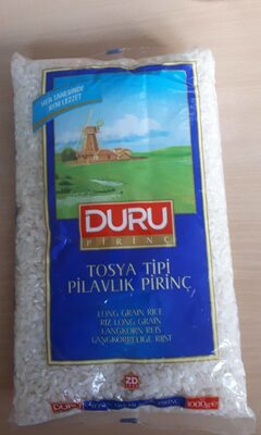 Duru Osmancik Pilavlik Pirinc / Rice For Pilaf - 2.5 KG