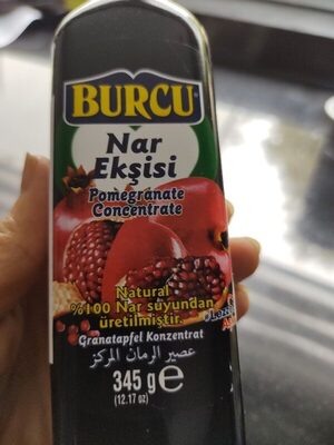 Nar Eksisi Granatapfel Konzentrat