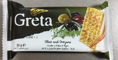 Crackers olive et thym