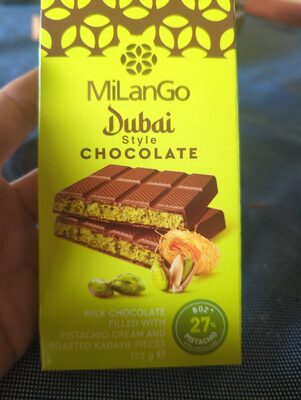Dubai Style Chocolate