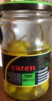 Griechische Pepperoni Pickles