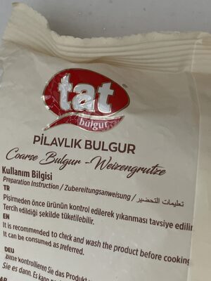 pilavlık bulgur