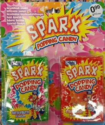 Sparx Popping Candy