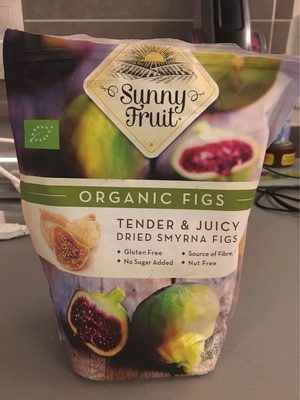 Organic Sun-dried figs