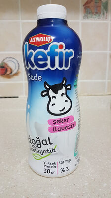 Kefir Sade Şeker İlavesiz