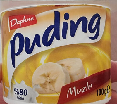 Daphne Puding Muzlu