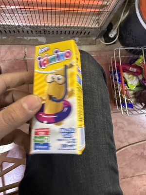Banana Milk front packaging