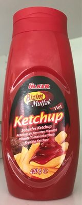 Ulker Hot Ketchup