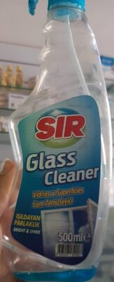 Glass cleanser