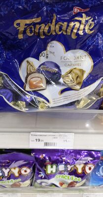 elvan foundant caramel 500gr