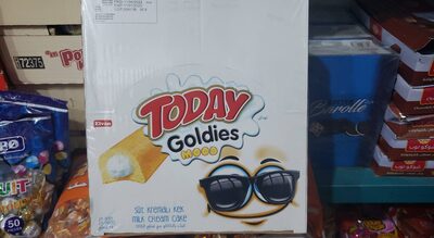 كيك توداي جولديز front packaging