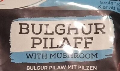 Bulghur pilaff