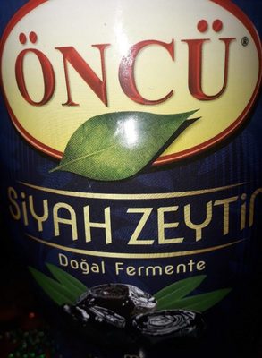 Olive noir grec