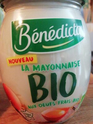 La mayonnaise bio
