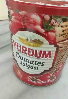 salcayurdum yurdum salca front packaging