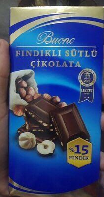 Findikli sütlű çikolata