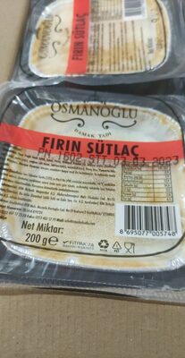 Firin Sutlac