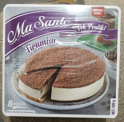 Ma Sante Tiramisu front packaging