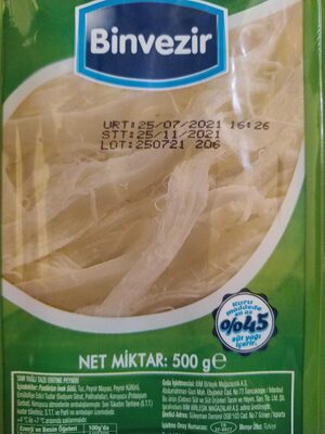 Tam Yağlı Taze Eritme Peyniri