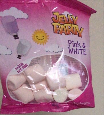 Pink & white - Marshmallow front packaging