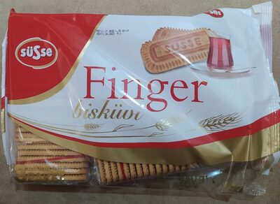 Finger biskiivi front packaging