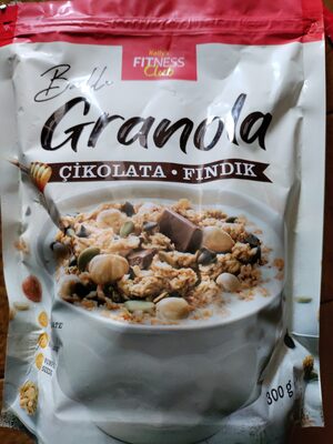 Ballı Granola