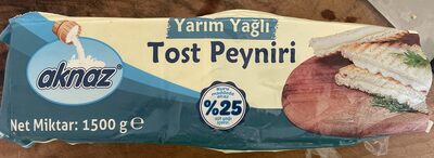 Yarım Yağlı Eritme Peyniri front packaging