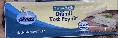YARIM YAĞLI TOST PEYNIR