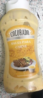 Salsa para carne