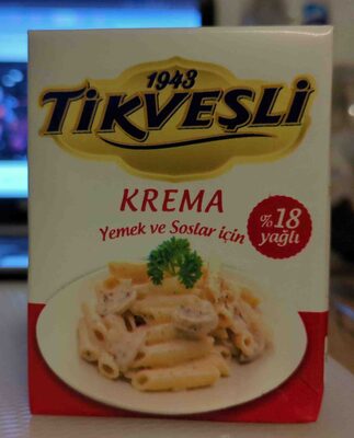 %18 Yağlı UHT Krema