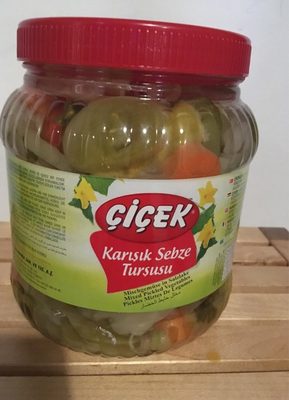 Pickled mixtes de légumes