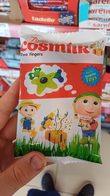 Cosmilk Oyuncaklı Çikolata