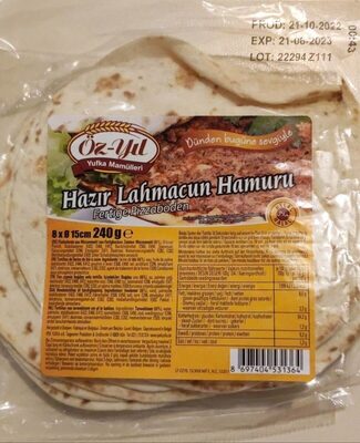 Fladenbrote aus Weizenmehl zum Fertigbacken