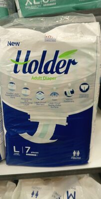 Holder Adult diaper L