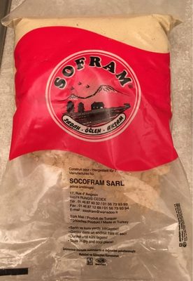 Farine de pois chiche