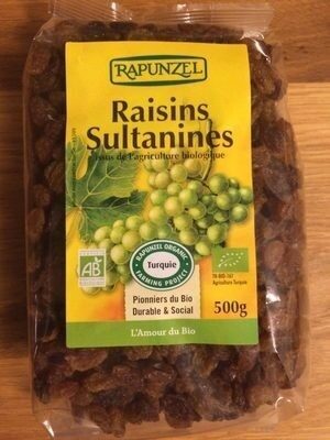 Raisins secs