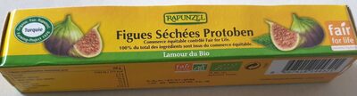 Figues séchées Protoben front packaging