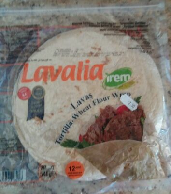 Lavas tortillas de blé
