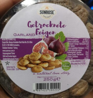 Getrocknete feigen (figues séchées)