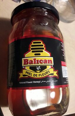Miel de fleurs