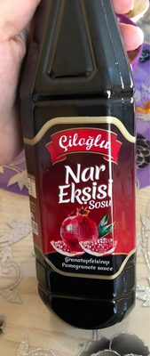 Nar Ekşisi Sosu front packaging