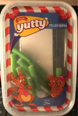 Yutty Filled Ropes front packaging