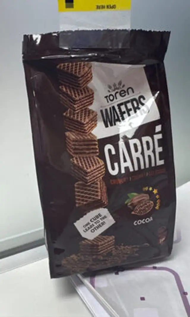 Torren CARRE Cubic Ccoa wfer front packaging