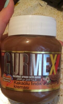 gurmex hezelnut cream with cocoa