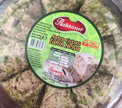 ХАЛВА С ШАМ ФЪСТЪК