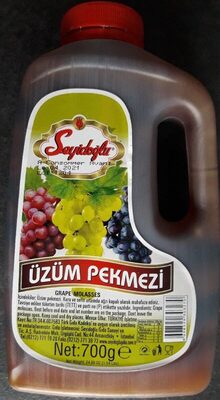 Grape Molasses front packaging