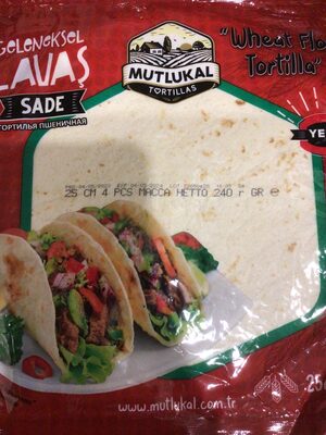 Wheat Flour Tortilla