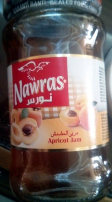 Nawras Apricot Jam front packaging