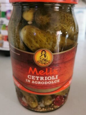 Cetrioli in agrodolce