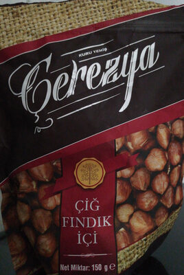 Çerezya Çiğ Fındık İçi